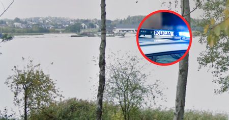 Dramat nad zalewem. 16-latek nagle zniknął pod wodą
