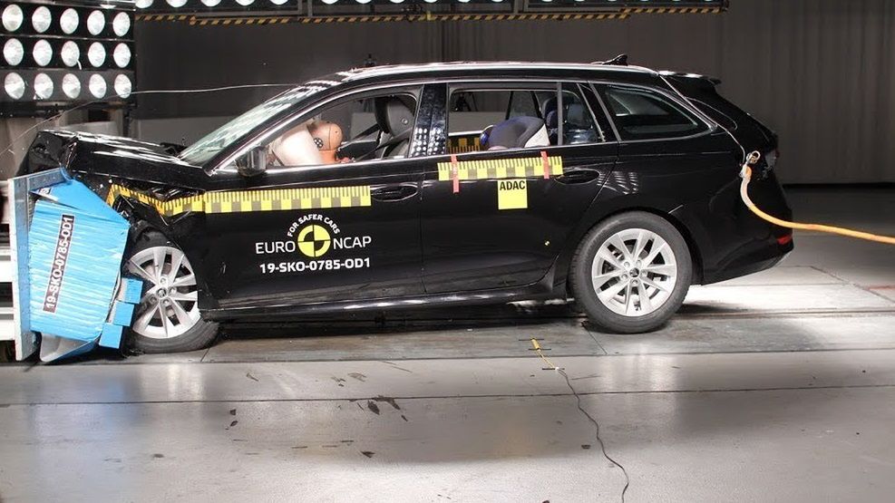 Nowa Skoda Octavia zasłużyła na 5 gwiazdek.