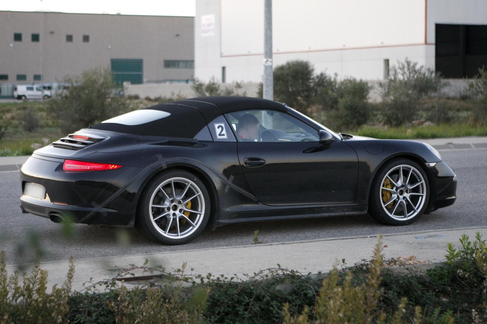 2013 Porsche 911 Targa