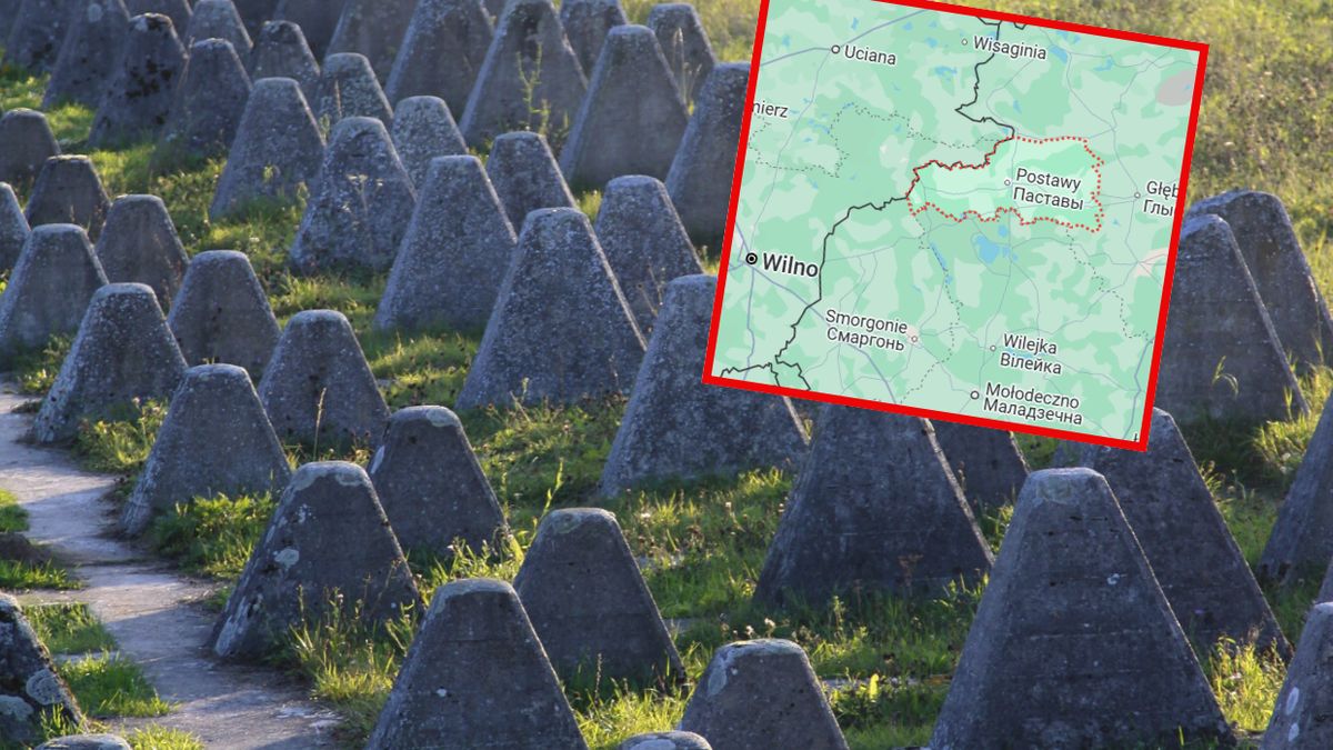 W rejonie postawskim Białoruś buduje fortyfikacje