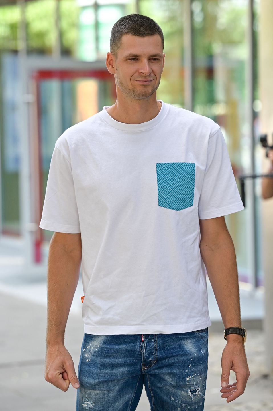 Hubert Hurkacz stał się właścicielem nowego McLarena