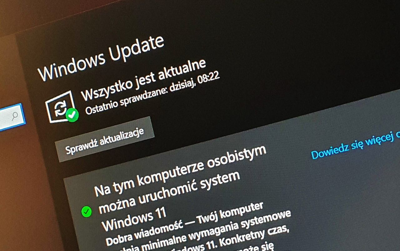 Windows Update w Windows 10