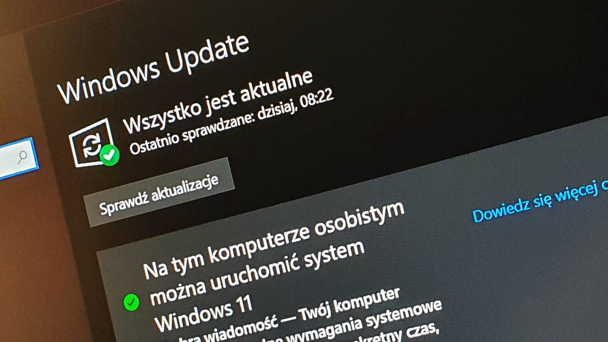 Windows Update w Windows 10