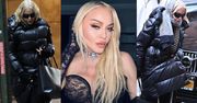 Instagram vs. rzeczywistość. Madonna na nowych zdjęciach paparazzi. Przypomina swoje wygładzone oblicze z sieci?
