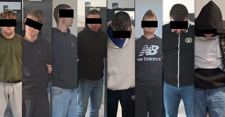 Ośmiu na jednego. Napadli na 23-latka