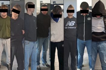 Ośmiu na jednego. Napadli na 23-latka
