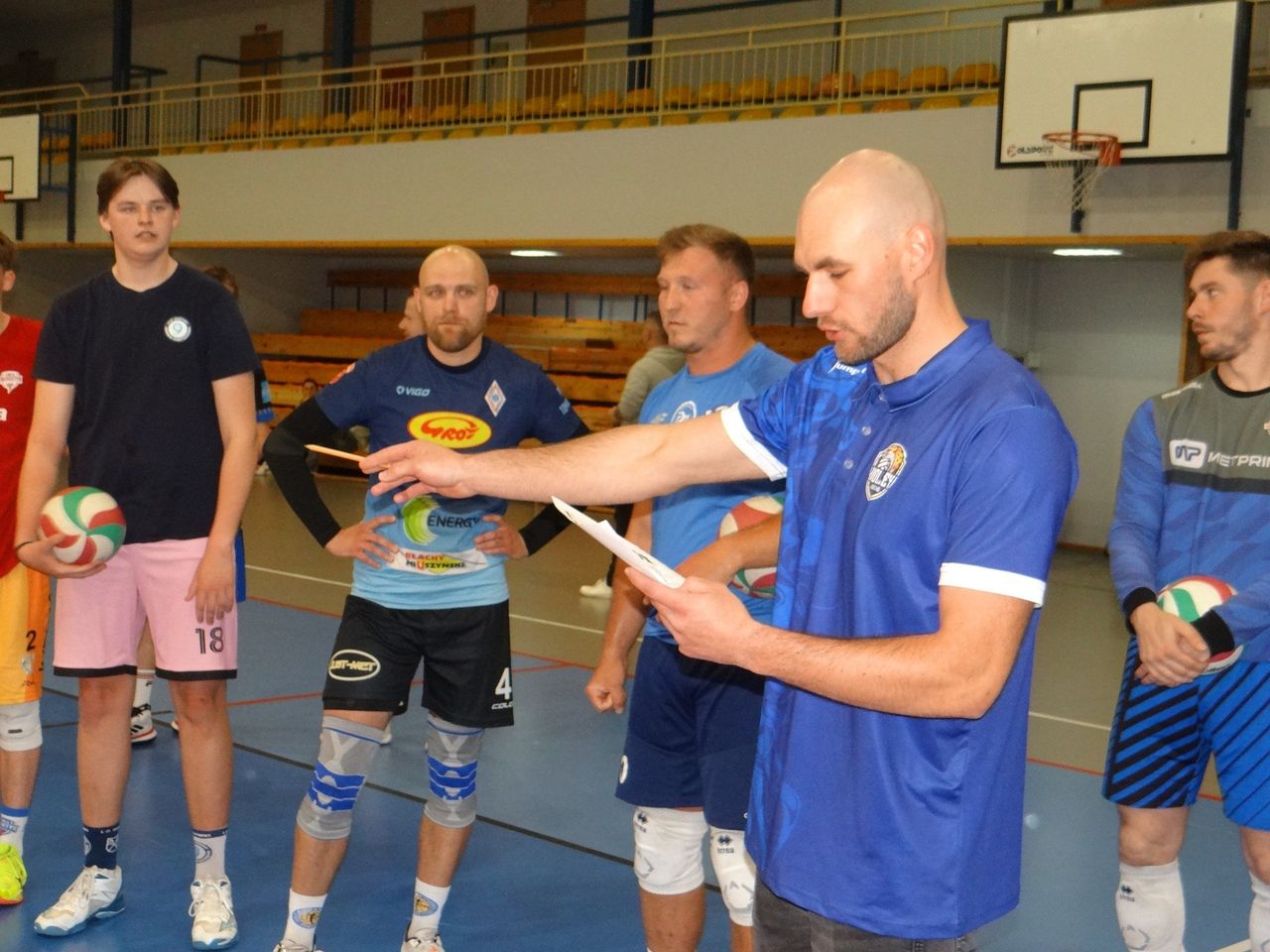 Trening naborowy z nowym trenerem METPRIM Volley Radomsko. „Będą wzmocnienia na każdej pozycji”