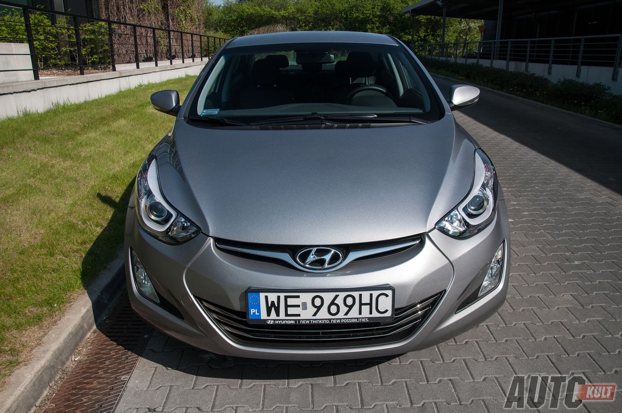 Hyundai Elantra 1,6 MPI Style - test [galeria zdjęć]