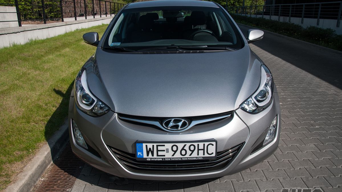 Hyundai Elantra 1,6 MPI Style - test [galeria zdjęć] 1