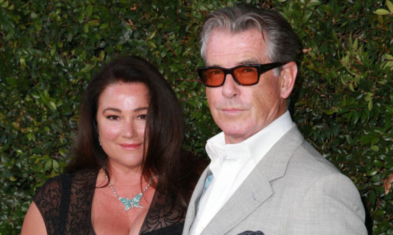 Pierce Brosnan obchodził urodziny. Żona złożyła mu piękne życzenia