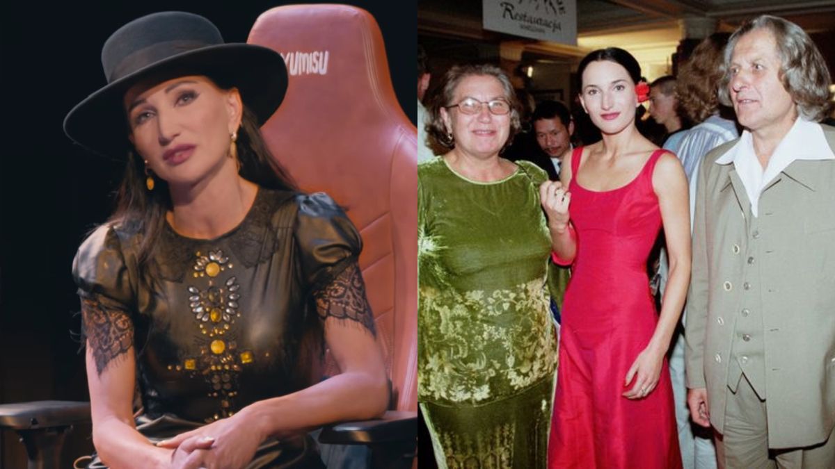 Justyna Steczkowska była na ślubie swoich rodziców