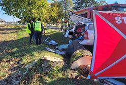 Tragedia na łuku drogi. Nie żyje 28-latek