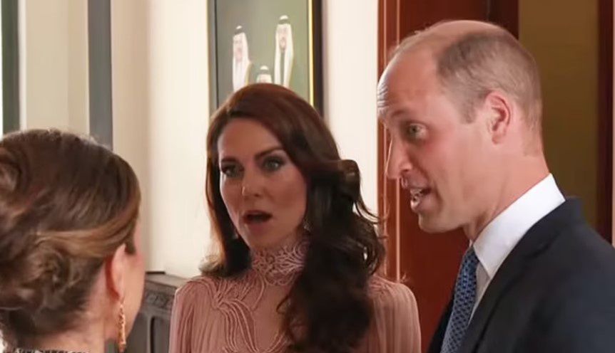 Kate i William