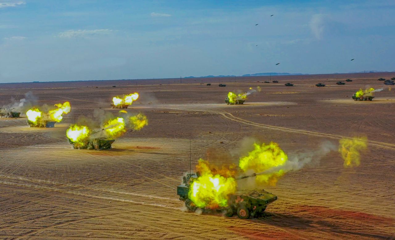 Wcześniej niż zapowiadano. Chiny zaczęły manewry wojskowe
