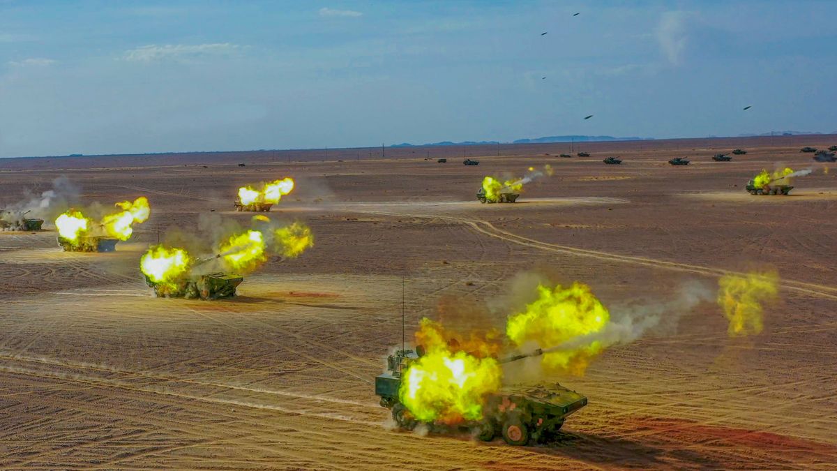 Chiny zaczęły manewry wojskowe — zdjęcie ilustracyjne