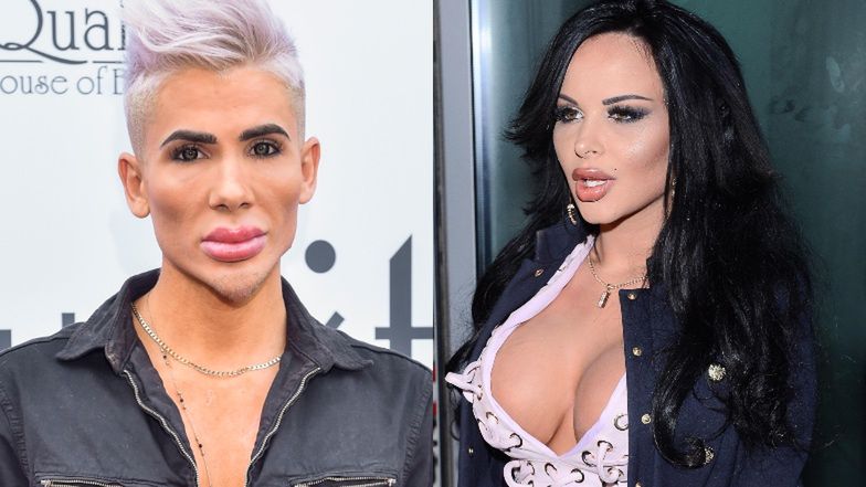 Michał Przybyłowicz, czyli polski "Żywy Ken" tłumaczy, dlaczego nie wypalił jego projekt z Esmeraldą Godlewską