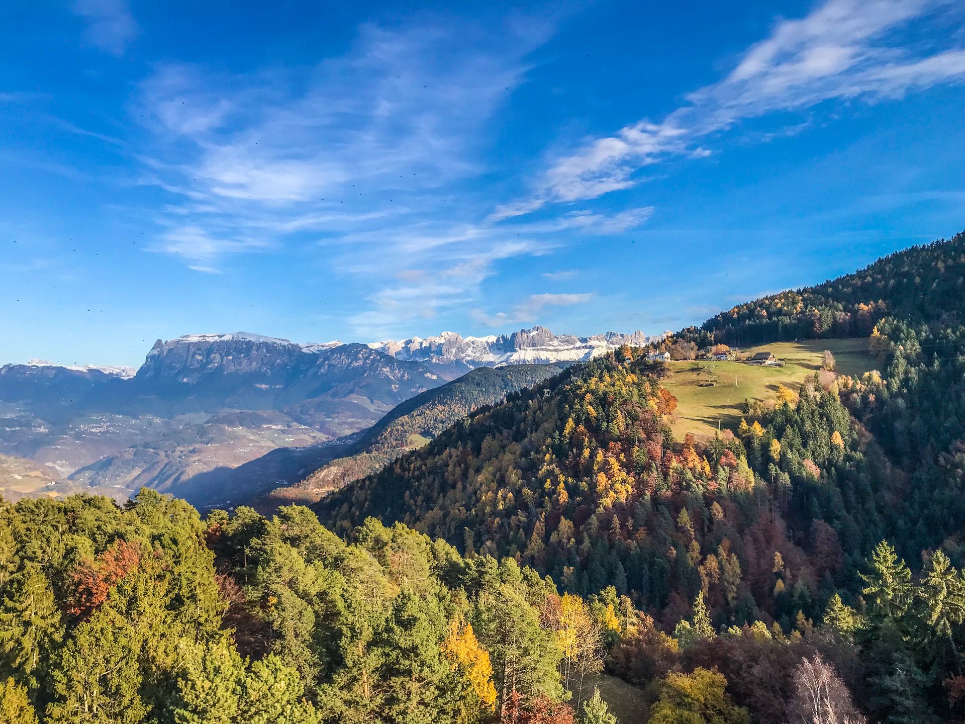 Tak wyglądają okolice Bolzano 