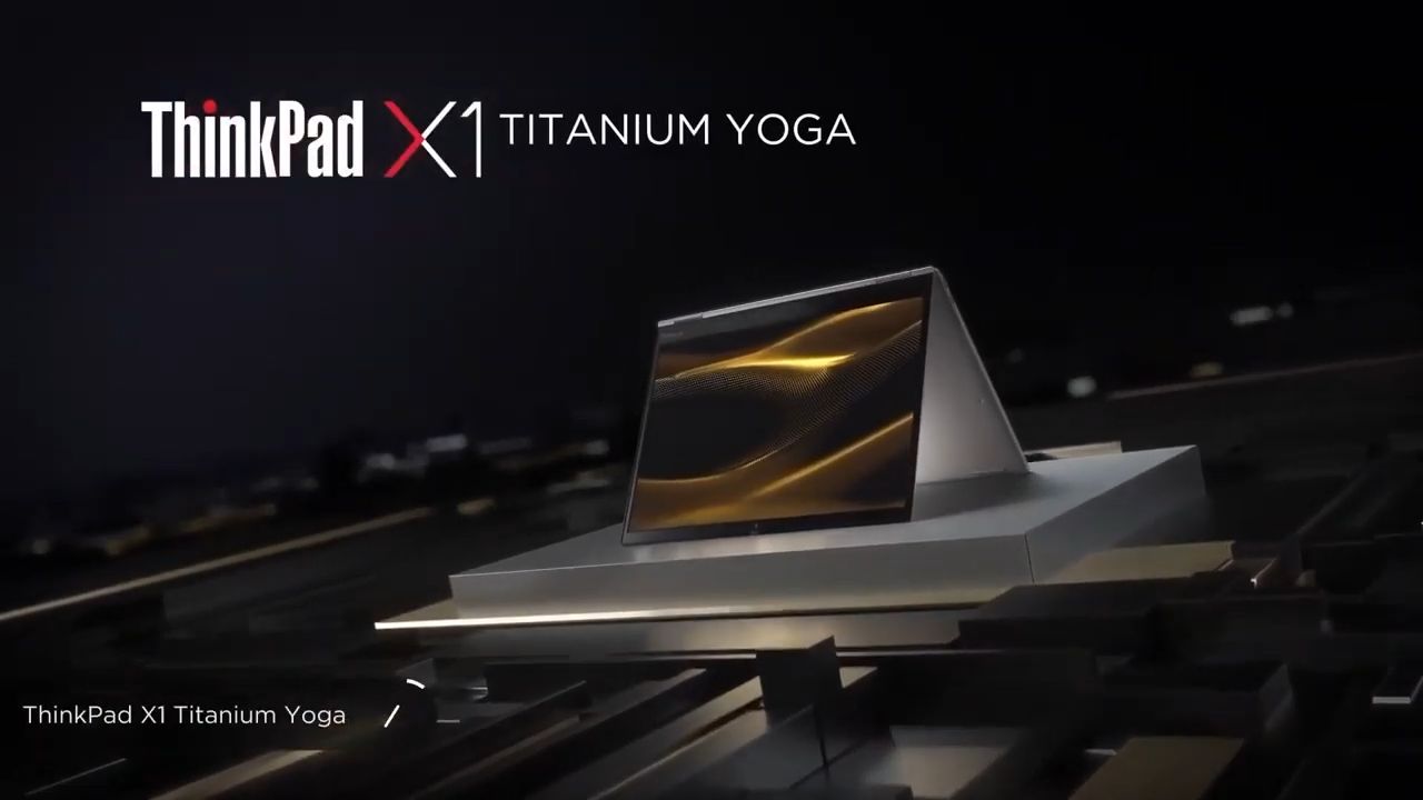Lenovo Titanium Yoga. Ultra-cienki laptop z nietypowym touchpadem