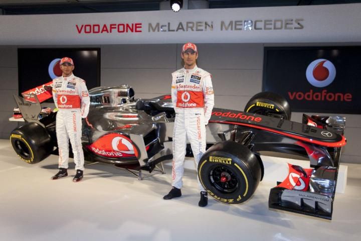 McLaren MP4 27