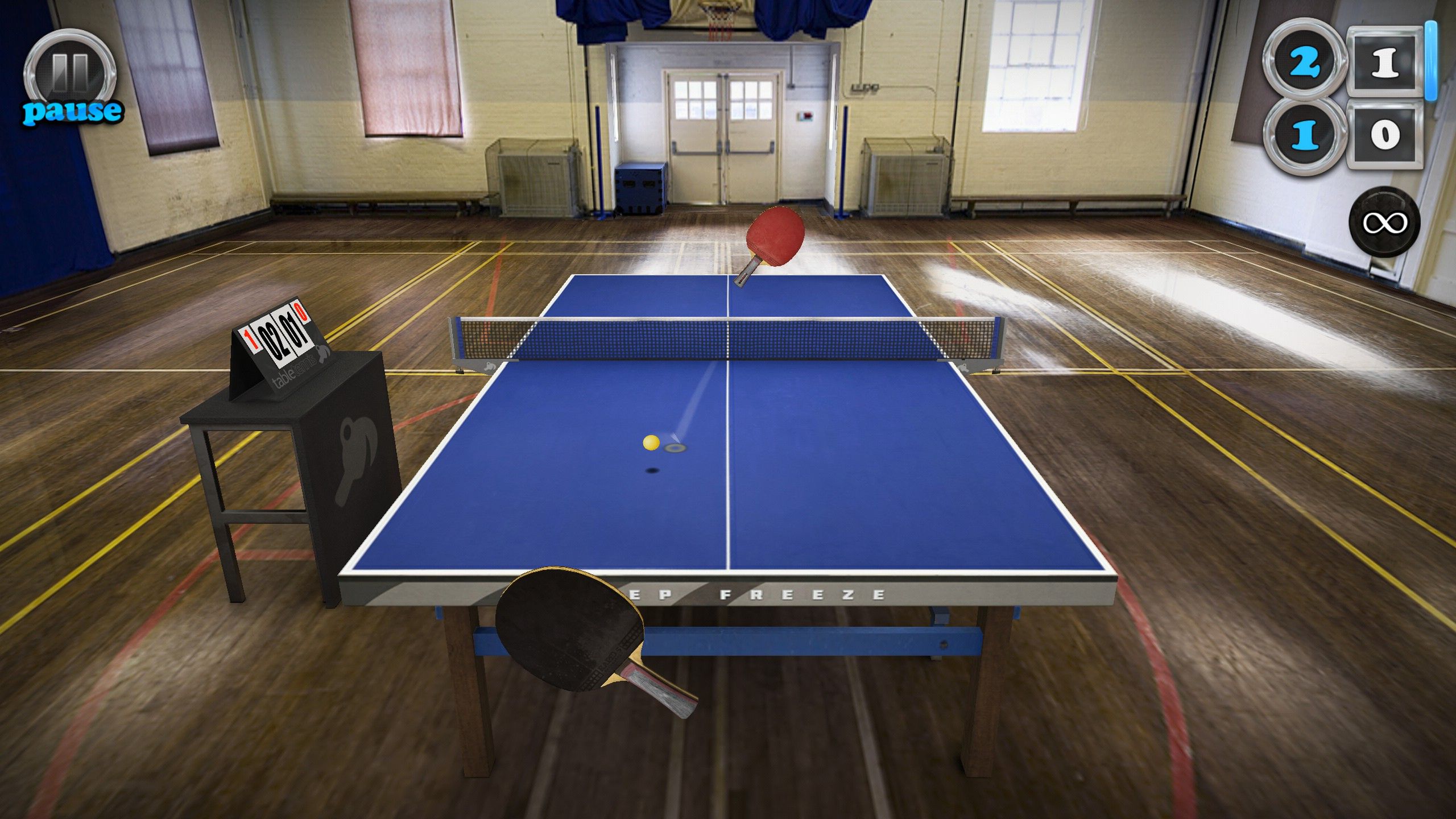 5 sportowych gier na urządzenia mobilne 5