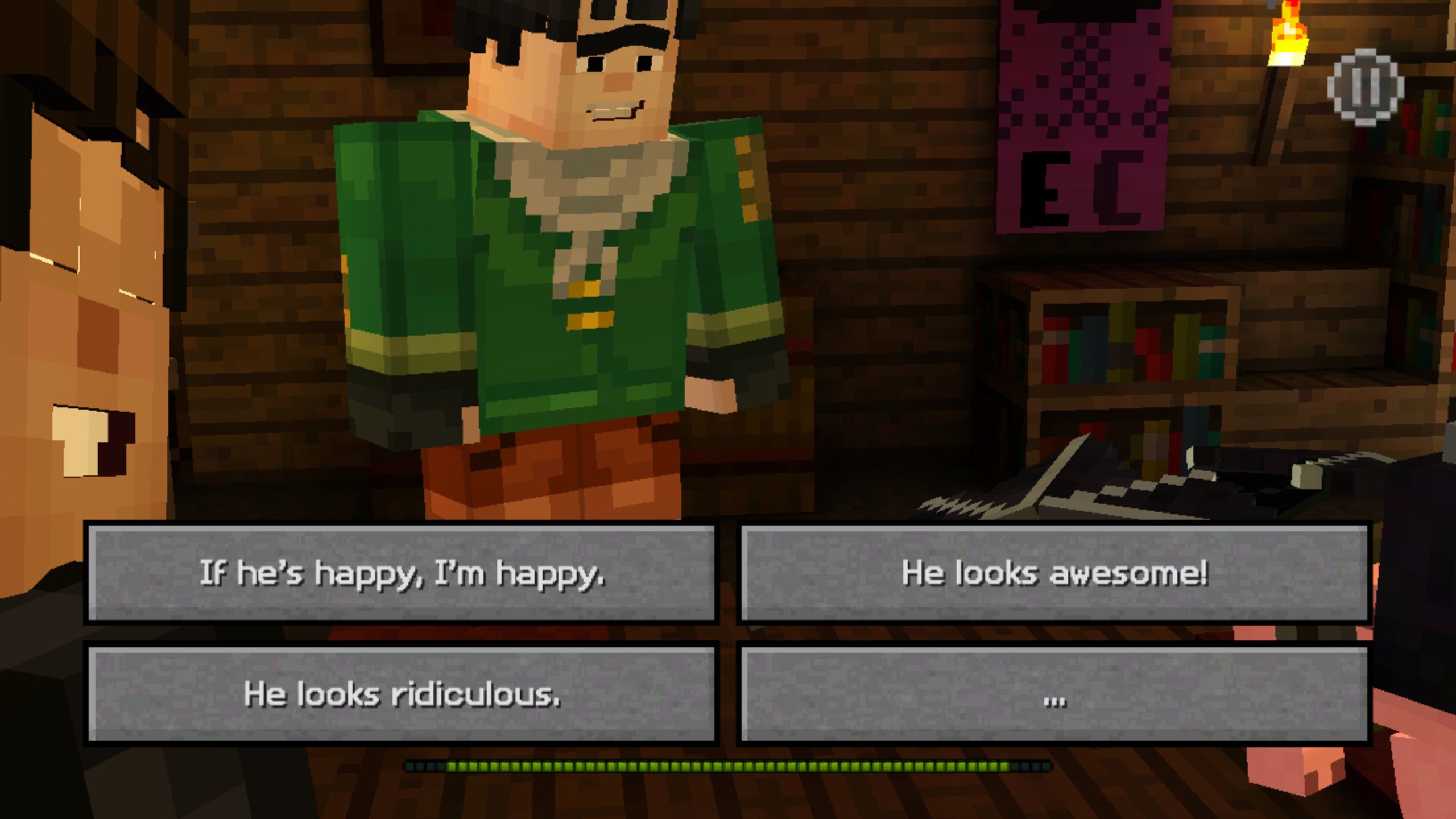 Minecraft Story Mode: The Order of The Stone, czyli ile w grze jest... gry? [Android, iOS] 2