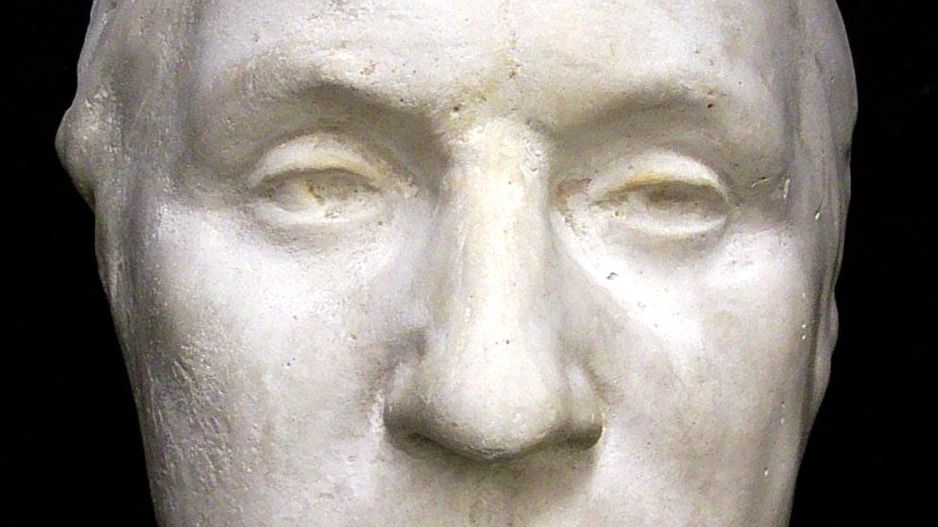 Maski pośmiertne znanych tego świata 1