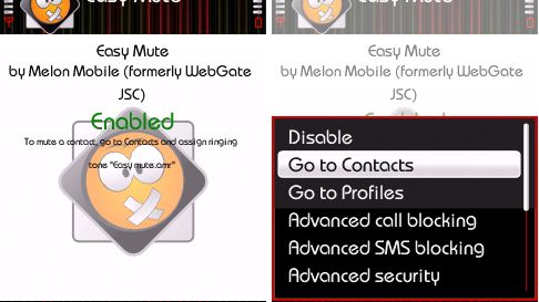 Niechciane kontakty zawsze wyciszone 1