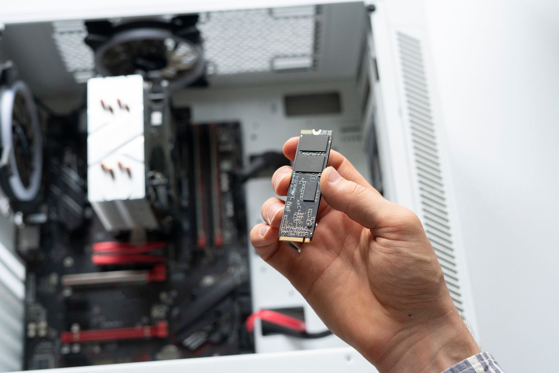 Rynek detaliczny SSD w odwrocie. AI napędza drożyznę