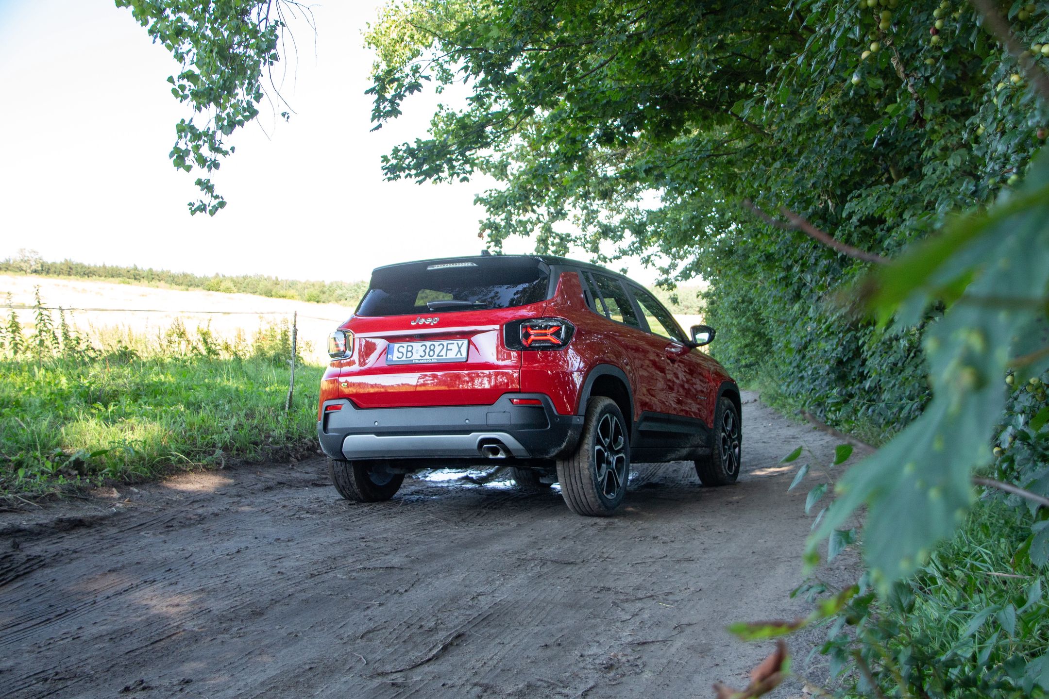 Jeep Avenger e-Hybrid