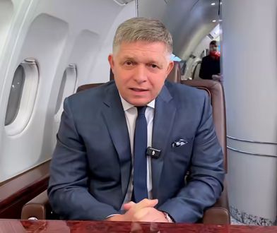 Premier Słowacji o prowojennej atmosferze w Paryżu. "Ani słowa o pokoju"