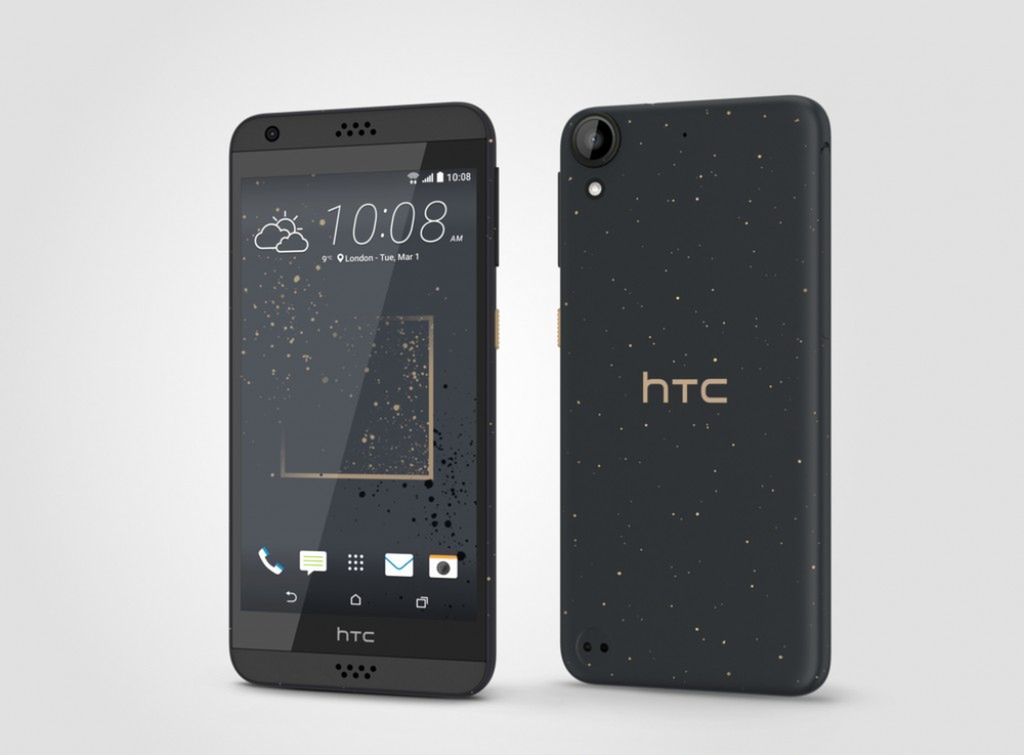 HTC prezentuje modele Desire 530, 630 i 825, które od poprzedników różnią się tylko obudową 2