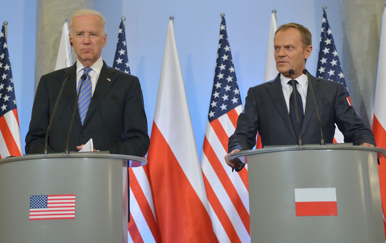 Joe Biden w Polsce. Konferencja prasowa w KPRM z udziałem premiera Donalda Tuska