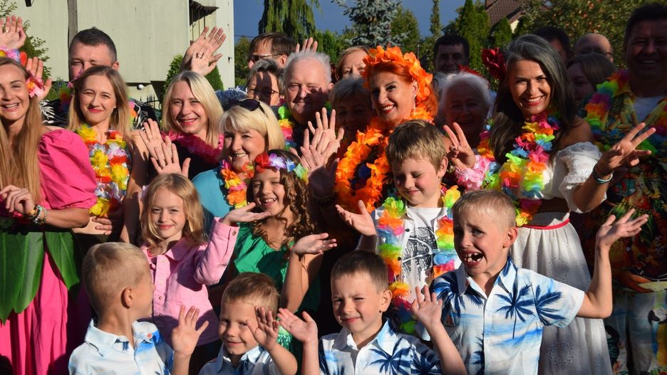 Szczygla Aloha Party w Tychach-Mąkołowcu