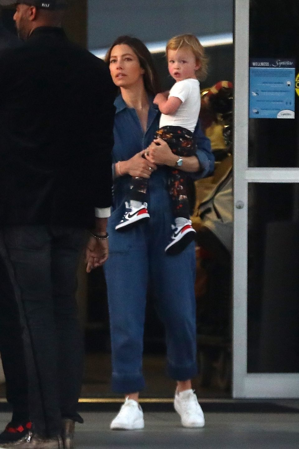 Justin Timberlake i Jessica Biel wracają z wakacji w Cabo