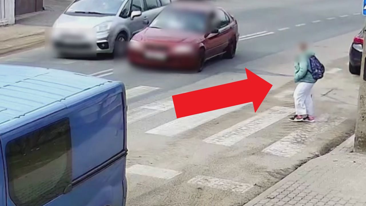 Próbował się wytłumaczyć. Cała Polska zobaczy, co zrobił na pasach