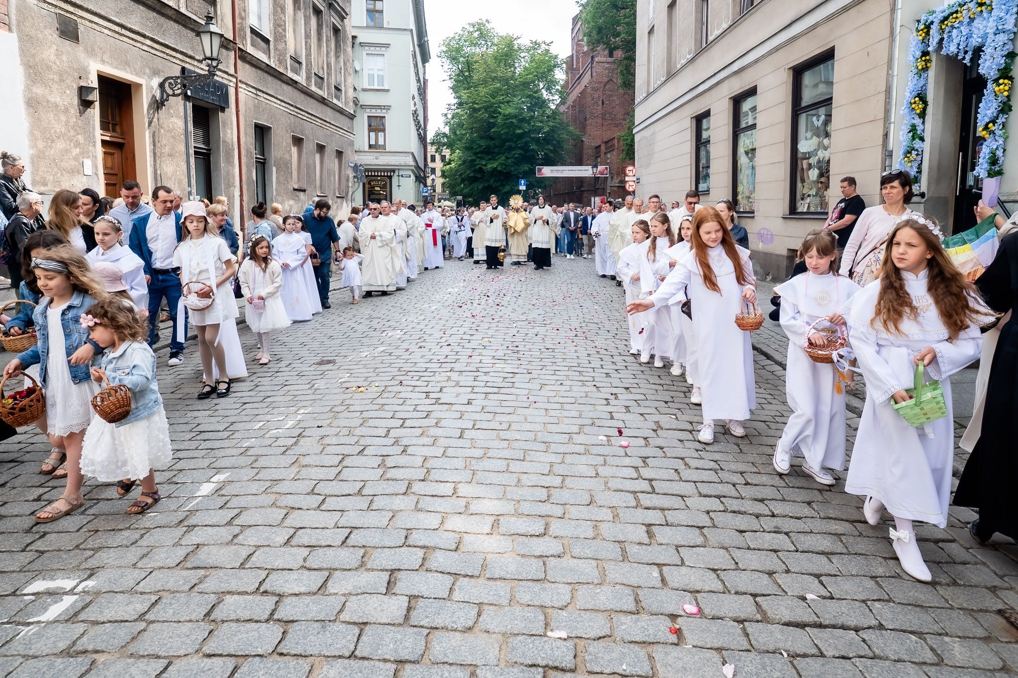 Procesja w Boże Ciało