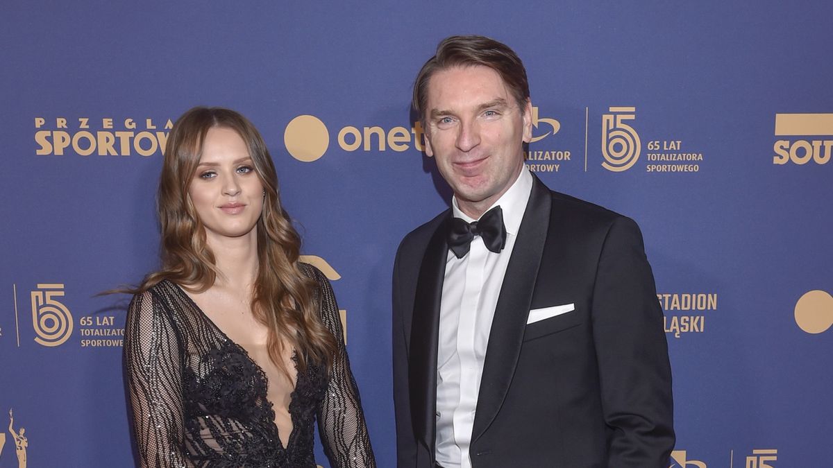 scena z: Pola Lis, Tomasz Lis, SK:, , fot. Kurnikowski/AKPAGala Mistrzów Sportu, Pola Lis, Tomasz Lis