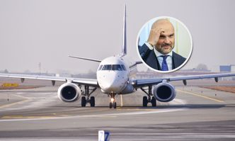 "Absurd". Prezes LOT-u mówi o unijnych przepisach, Brzoska komentuje