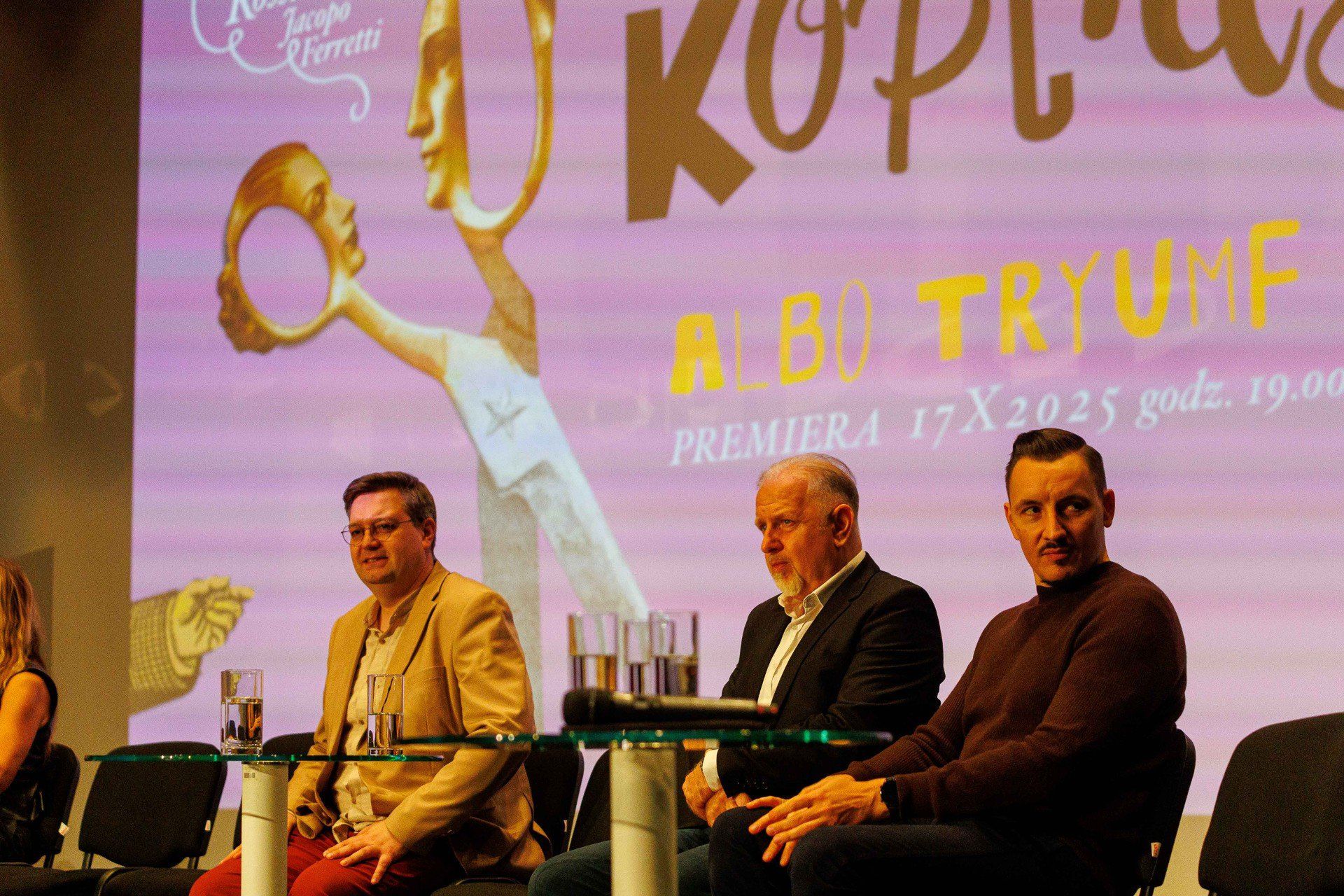 Próba medialna opery &#34;Kopciuszek albo tryumf dobroci&#34;.  