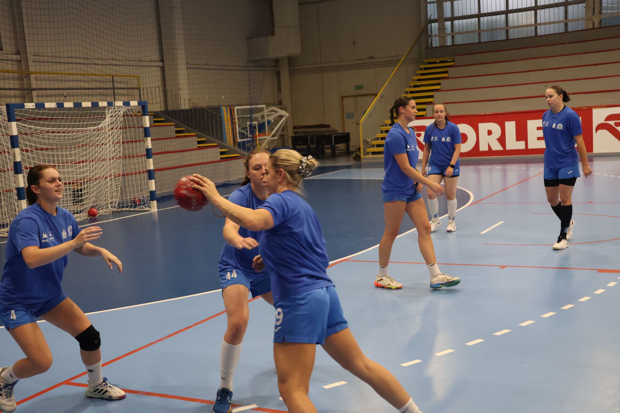 Trening Jutrzenki Płock