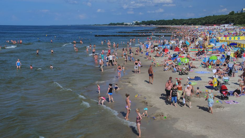 Plaża, Kołobrzeg / zdjęcie ilustracyjne 