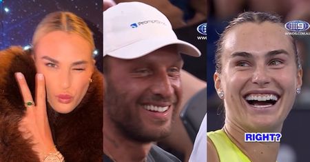 Aryna Sabalenka zawstydza swojego chłopaka. "Mam nadzieję, że wkrótce będę mogła nazywać cię inaczej" (WIDEO)