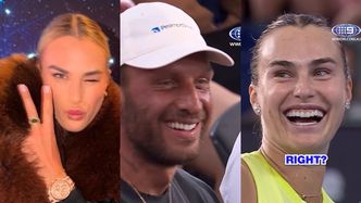 Aryna Sabalenka zawstydza swojego chłopaka. "Mam nadzieję, że wkrótce będę mogła nazywać cię inaczej" (WIDEO)