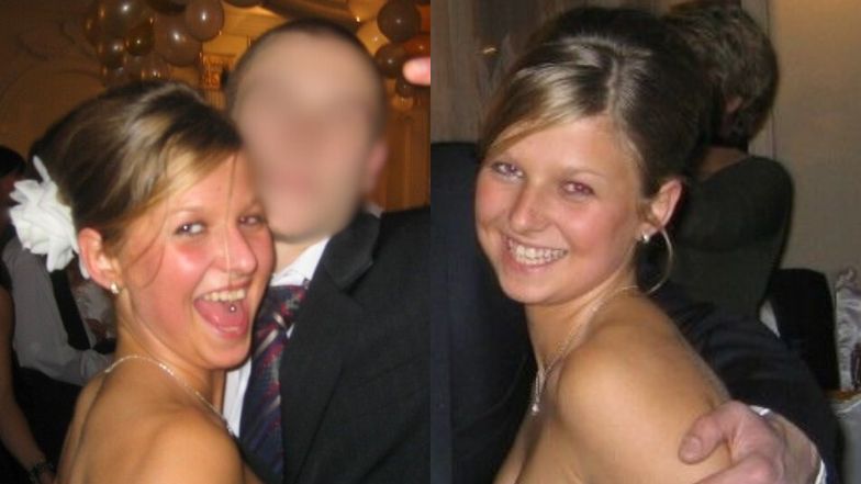 Anna Lewandowska na studniówce