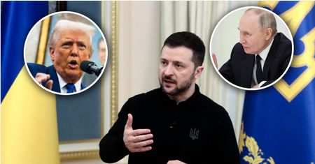Zełenski zaniepokojony. Po rozmowie Trumpa z Putinem mówi o ukraińskim "planie B"