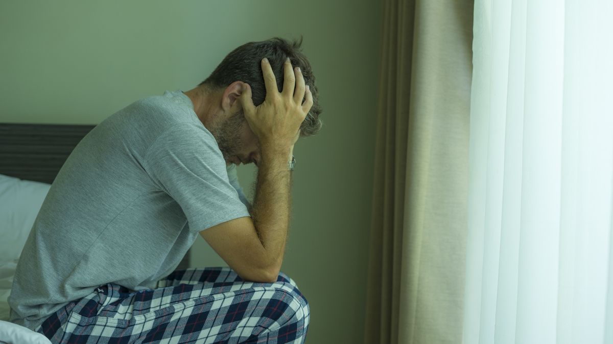 Pacjenci wyleczeni z COVID-19 cierpią na problemy psychiczne