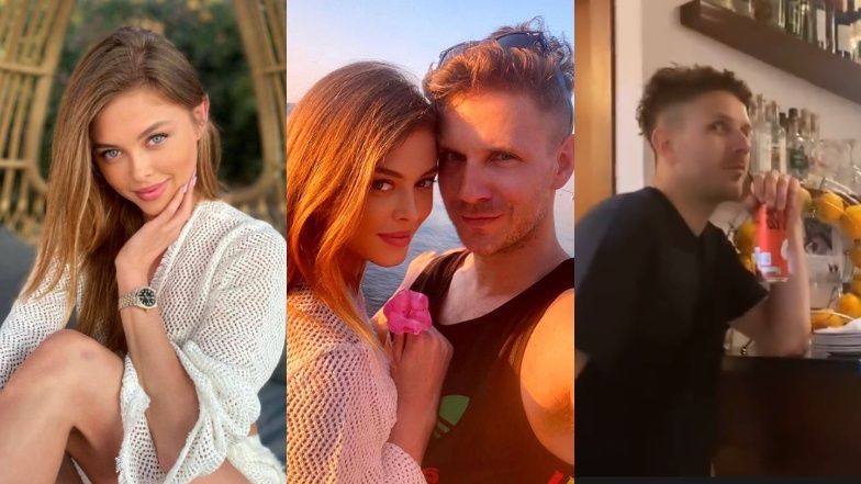 Joanna Opozda i Antek Królikowski na wakacjach 