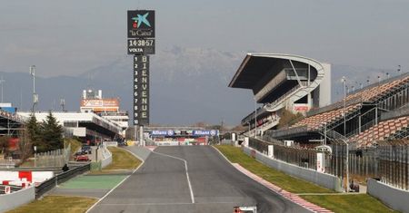 Drugie testy F1 na torze Catalunya