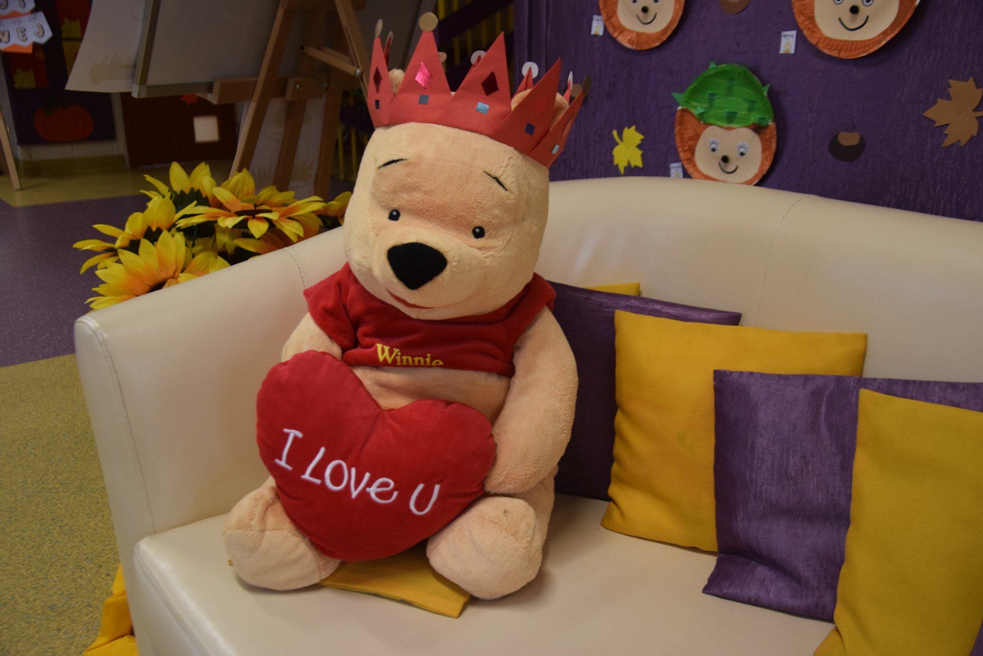 Dzień Nauczyciela w Przedszkolu Niepublicznym Kubusia Puchatka w Tychach i 22. urodziny patrona