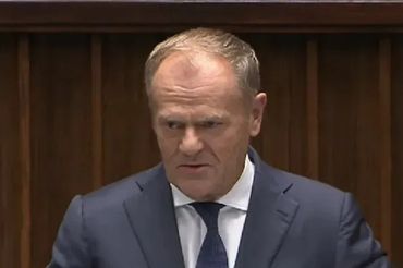 Donald Tusk w Sejmie